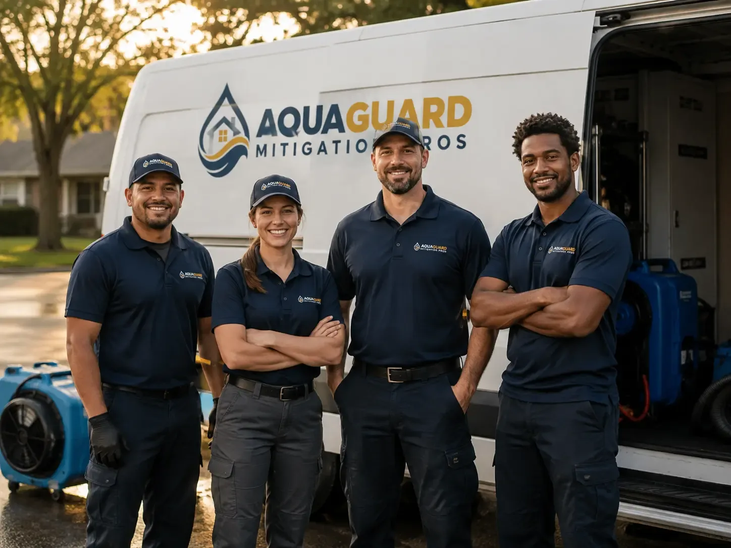 Water Damage Mitigation company in North Beach, MD