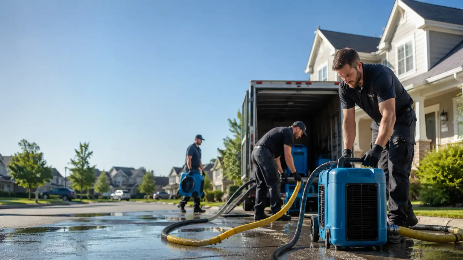 Water Damage Mitigation in North Beach, MD